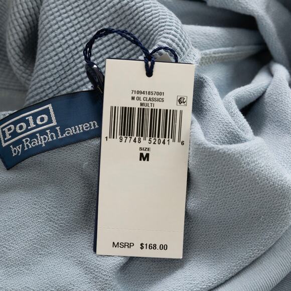 Polo Ralph Lauren Men Vintage Fit Spa Terry Hoodie Multi Size M (Pre-owned) - Picture 6 of 6